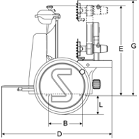 Слайсер SIRMAN ANNIVERSARIO LX 350