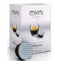 Кофе в капсулах Must Ristretto 16х7гр