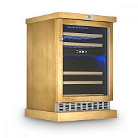 Винный шкаф Ip Industrie CEXP 45-6 RD (цвет - дуб)