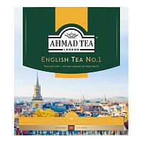 Чай черный Ahmad Tea English Tea No.1 (Английский Чай No.1) 100 х2гр.