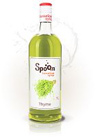 Сиропы для кофе и коктейлей Spoom Чабрец 1 л
