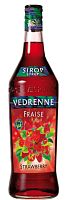 Сироп для кофе и коктейлей Vedrenne Клубника 1 л