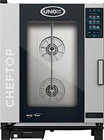 Пароконвекционная печь UNOX XEVC-1011-GPRM (газ)