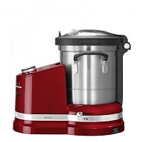 Кулинарный процессор KitchenAid ARTISAN объем 4.5 л красный 5KCF0103EER