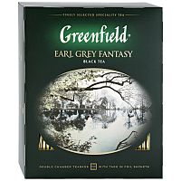 Чай в пакетиках Greenfield Earl Grey Fantasy 100х2г арт. 0584-09