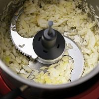 Кулинарный процессор KitchenAid ARTISAN объем 4.5 л серебряный медальон 5KCF0103EMS