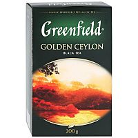 Чай чёрный Greenfield Golden Ceylon (Голден Цейлон) 200 гр. арт.0791-10
