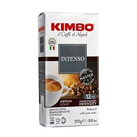 Кофе в зернах Kimbo Aroma Intenso 250гр