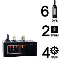 Винный шкаф Cavanova OW6CD