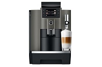 Профессиональная кофемашина JURA W8 DARK INOX EA (15550)