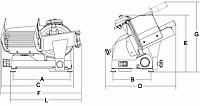 Слайсер SIRMAN TOPAZ 195