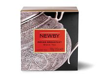 Чай Индийский завтрак черный листовой NEWBY 100гр