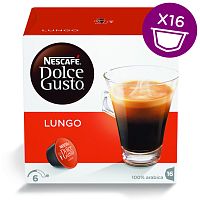Кофе в капсулах NESCAFE Dolce Gusto Лунго 16шт