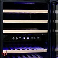 Винный шкаф Meyvel MV45-KBF2