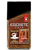 Кофе молотый в растворимом EGOISTE Special 100 гр стекло