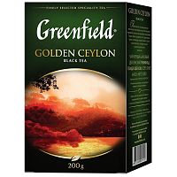 Чай чёрный Greenfield Golden Ceylon (Голден Цейлон) 200 гр  набор 2 упаковки арт.0581-02
