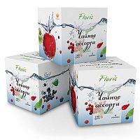 Подарочный чай Floris Чайное ассорти 4 вида чая