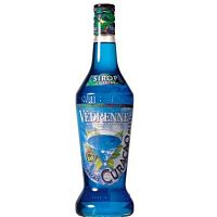 Сироп для кофе и коктейлей Vedrenne Блю Курасао 0,7 л