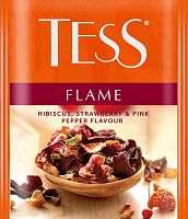 Чай в пакетиках TESS Flame фруктовый 100х2 г арт. 0993-10