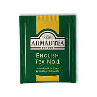 Чай черный Ahmad Tea English Tea No.1 (Английский Чай No.1) 100 х2гр.