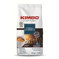 Кофе в зернах Kimbo Espresso CLASSICO 1кг.