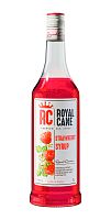 Сиропы для кофе и коктейлей Royal Cane Клубника 1 л