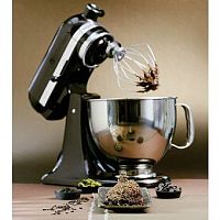 Планетарный миксер KitchenAid Artisan 5KSM150PSEES кофе эспрессо
