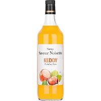 Сироп для кофе и коктейлей Monin-Keddy Лесной орех 1 л