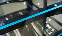 Витрина кондитерская Cryspi ВПВ 0,39-1,85 (Elegia Quad К 1250 Д)