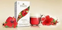 Чай черный Hyleys Гармония Природы с шиповником и каркаде 25 пак х 1,5 гр