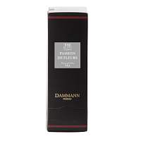 Чай в пакетиках Dammann The blanc Passion de Fleurs (Зэ бланк Пашн д Флеурс Цветочная страсть 24x2 г