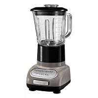 Блендер KitchenAid ARTISAN серебряный медальон 5KSB5553EMS