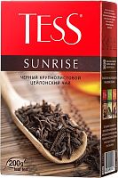 Чай чёрный Tess Sunrise (Санрайз) 200 гр. арт.1004-12