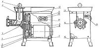 Электрическая мясорубка Торгмаш МИМ-600