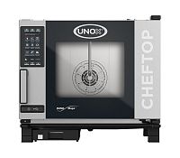Пароконвекционная печь UNOX XEVC-0511-GPLM (газ)