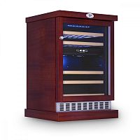 Винный шкаф Ip Industrie CEXP 45-6 CD (цвет - вишня)