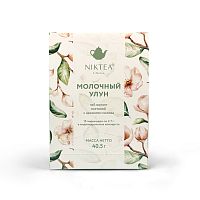 Чай в пакетиках NikTea Milk Oolong Молочный Улун пирамидки 15х2,7гр.