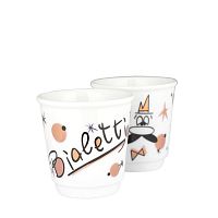 Набор Bialetti из 4 чашек Rose Gold