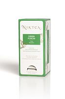 Чай в пакетиках NikTea Green Fusion 25х1,75 г.