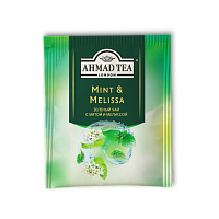 Зеленый чай Ahmad Tea Mint-Melissa( Мята и Мелисса) 25 пак.*1,8 гр.