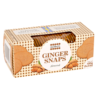 Хрустящее имбирное печенье  Nyakers со вкусом миндаля 150 г