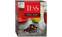Чай в пакетиках Tess Earl Grey (Эрл Грей) черный 100х1.8 г набор 2 упаковки арт.1251-09-2