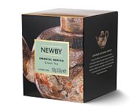 Чай Восточная сенча зеленый листовой NEWBY 100гр