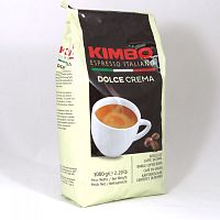 Кофе в зернах KIMBO DOLCE CREMA 1 кг м/у снят