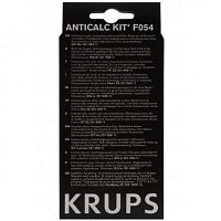 Порошок от накипи Krups F054 2 пак.