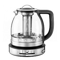 Чайник KitchenAid ARTISAN стеклянный 5KEK1322SS