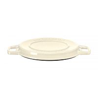Кастрюля чугунная кремовая 3.8 л KitchenAid KCPI40CRAC