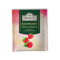 Чай черный Ahmad Tea Raspberry Indulgence (Малиновое лакомство) 25 пак.*1,5 гр.