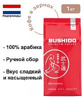 Кофе в зернах Bushido Red Katana 1 кг