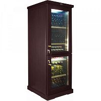 Винный шкаф Ip Industrie CEX 601 VU (цвет - венге)